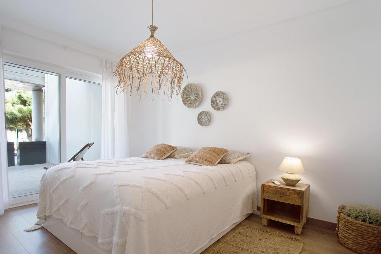 Luxury Boho Style Apartment Назаре Экстерьер фото