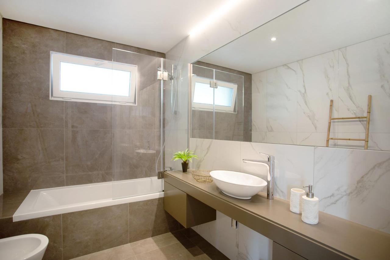 Luxury Boho Style Apartment Назаре Экстерьер фото