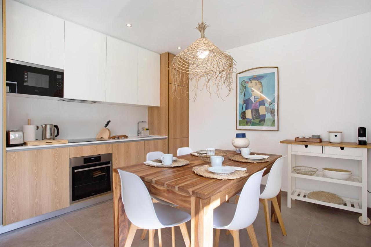 Luxury Boho Style Apartment Назаре Экстерьер фото