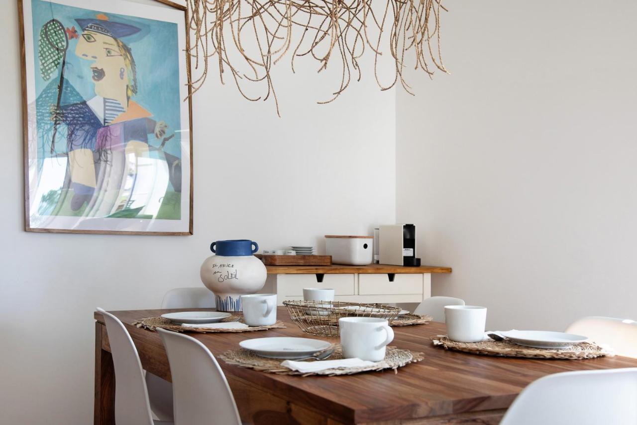 Luxury Boho Style Apartment Назаре Экстерьер фото